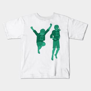 Gemini (Jungle Green) Kids T-Shirt